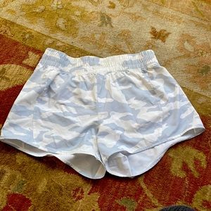 Camo Athletic Shorts